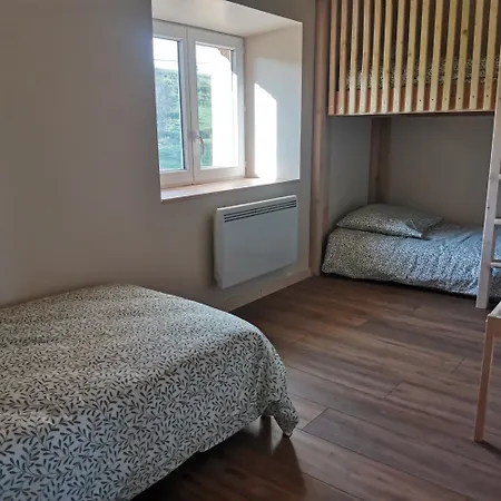 度假居 L'estive Du Clozel Le Salers *