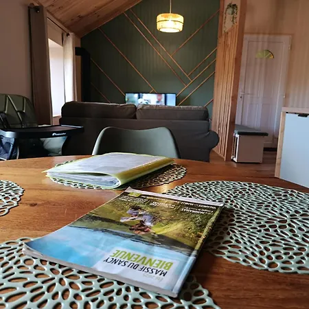 L'estive Du Clozel Le Salers Holiday home *